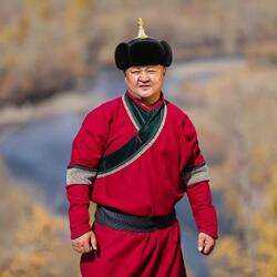Hun tsagaan hair