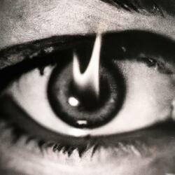 Devil dressed in white