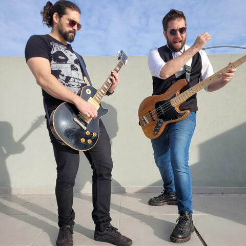 The last two songs: "G2V" and "The Cult"