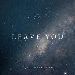 Leave you (feat. MtG & Dayo)