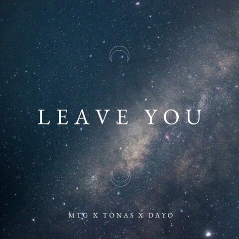 Leave you (feat. MtG & Dayo)