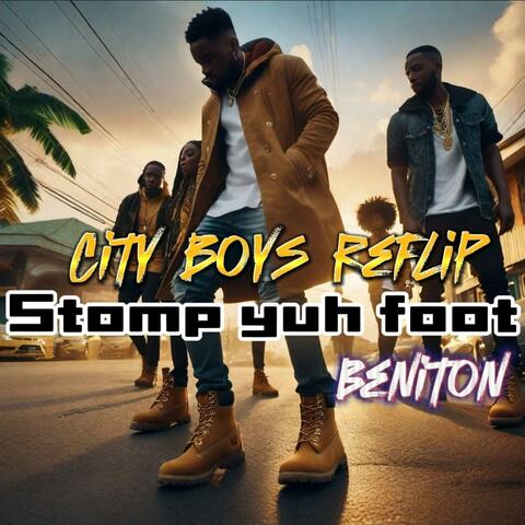 Stomp yuh foot
