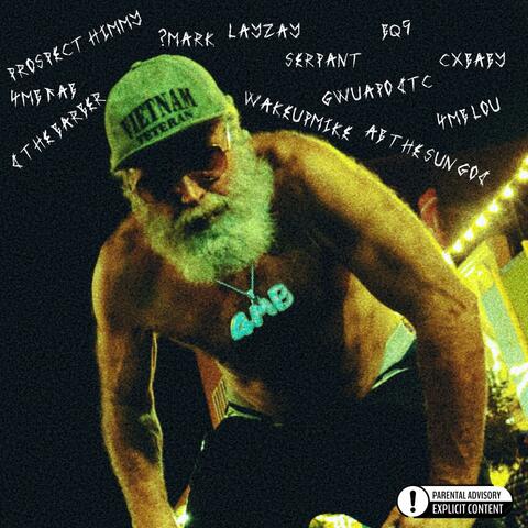 Lobo (feat. Wakeupmike, Layzay, Bq9, Cxbaby, Ab The sun God, s$erpant, 4mb Lou, Gwuapo dtc, 4mb Fab, Prospect himmy, ?Mark & D the Barber)