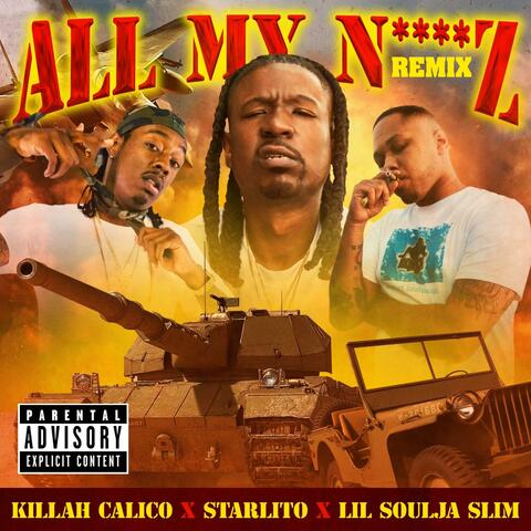 All My Niggaz (feat. Starlito & Lil Soulja Slim) [Remix]