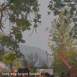 best way to get back