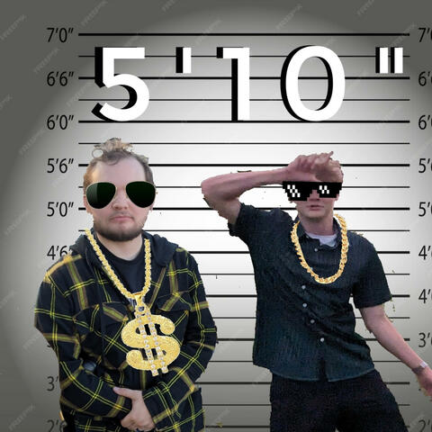 5"10"