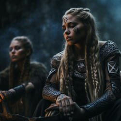 Meditativ Nordic Tribe Music for Spiritual Healing Body and Mind