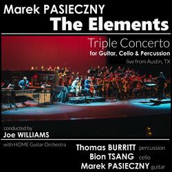 The Elements: VIII. Water’s Theme (feat. Bion Tsang, Thomas Burritt & Joe Williams)
