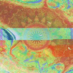 Riding lions, sun at your back