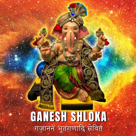 Ganesh Shloka (Gajananam Bhootaganadi sevitam)
