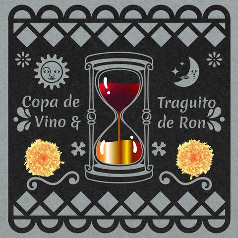 Copa de Vino y Traguito de Ron