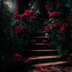 Roses By The Stairs