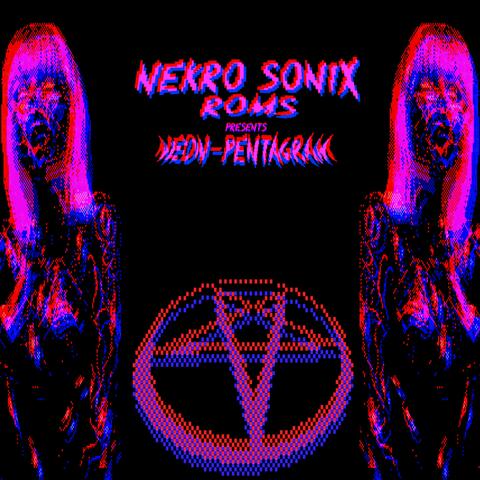 Neon Pentagram