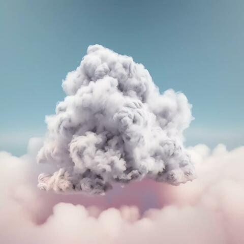 high in the clouds