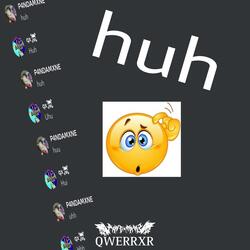 huh (feat. QWERRXR)