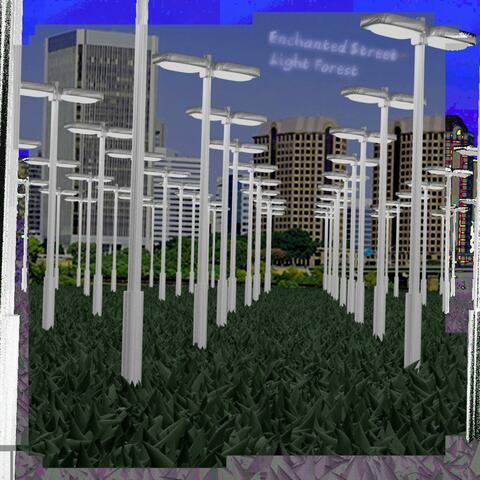 Enchanted Street Light Forest