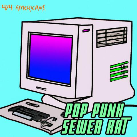 Pop punk sewer rat