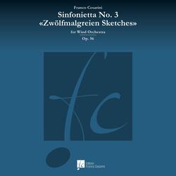 Sinfonietta No. 3 "Zwölfmalgreien Sketches", Op. 56 (3. Classic Vineyards) (feat. Civica Filarmonica di Lugano & Franco Cesarini)