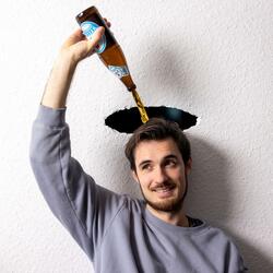 Bier in mein Kopf