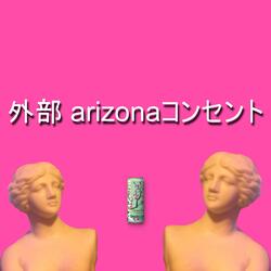 外部 arizonaコンセント