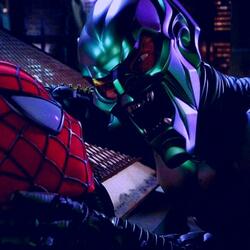 Green Goblin.
