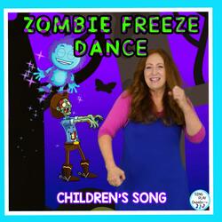 Zombie Freeze Dance (Movement Song for Children)