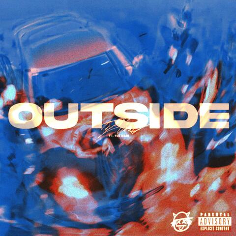 Outside