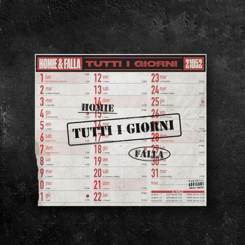 TUTTI I GIORNI (feat. Falla)
