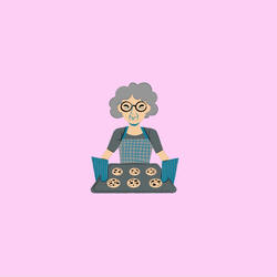 Grandma's cookin'