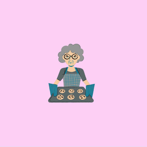 Grandma's cookin'