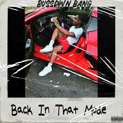Back In That Mode