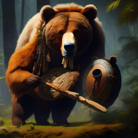 The Shaman's Drum and the Bright Blaze of Fire