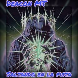 Saltando en la pista