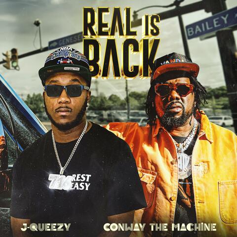 Real Is Back (feat. Conway The Machine)