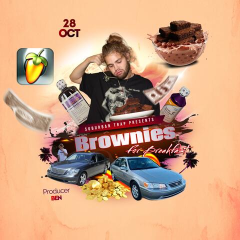 Brownies For Breakfast