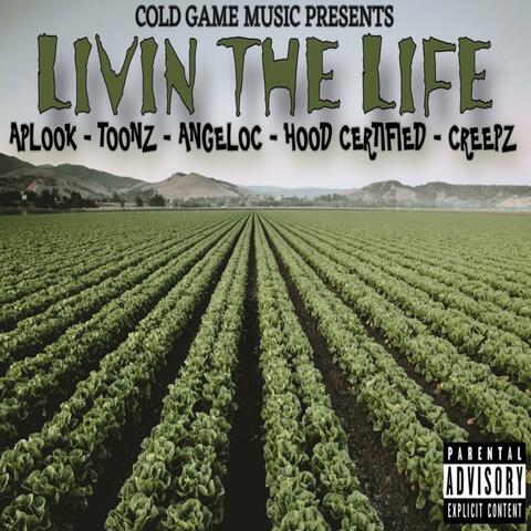 Livin The Life (feat. Toonz, Angeloc, Hood Certified & Creepz)