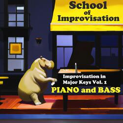 Impro on the 7 Chords of Db (Backing Track No Bass)