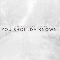 You Shoulda Known (feat. I Am Cricchi)