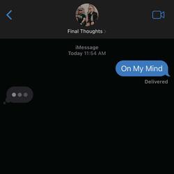 On My Mind