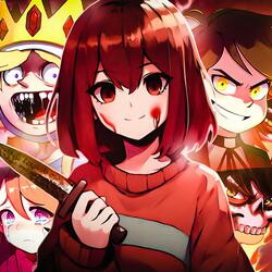 Bad End Friends (MacroRap) (feat. Kyba, JotaHF, Zokai, Kballero Rap, NatZhu, CarRaxX, BynMc, Hex Arcana & ImSoul)