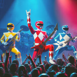 Power Rangers Theme HEAVY METAL