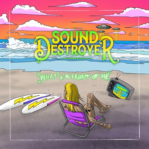 What's In Front Of Me