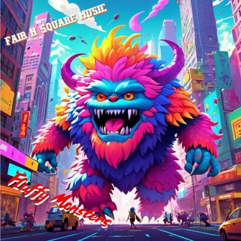 Fluffy Monsters
