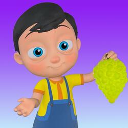 Let's Eat Fruits (Hindi Kids Song)
