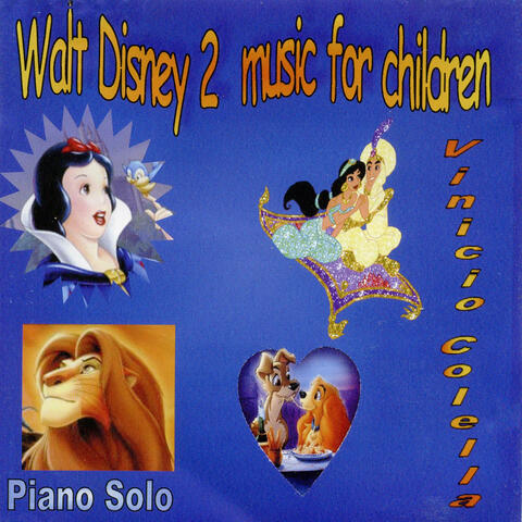 WALT DISNEY 2 CENTRE / POINT (BALLET CLASS MUSIC) VINICIO COLELLA PIANIST