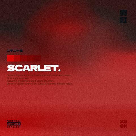 SCARLET.