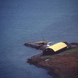 L'ufficio in riva al mare