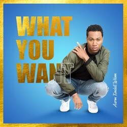 What You Want