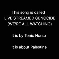 LIVE STREAMED GENOCIDE (WE'RE ALL WATCHING)