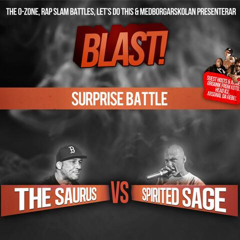 Rap Slam Battles: The Saurus vs. Spirited Sage (Blast! Surprise battle) [English] (feat. Spirited Sage)